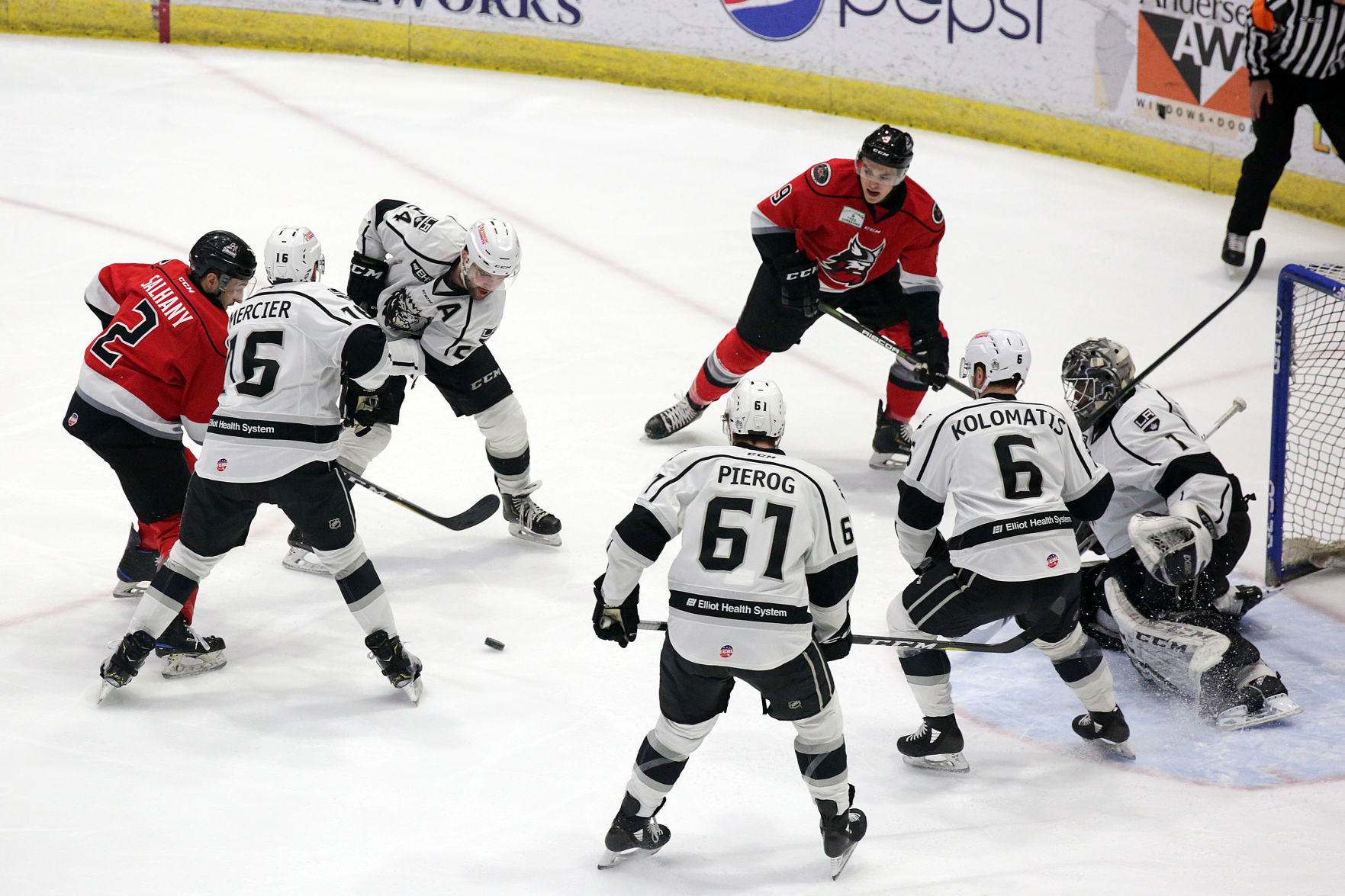 Game 1: Thunder vs. Manchester